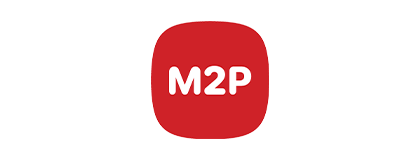 M2P Fintech logo